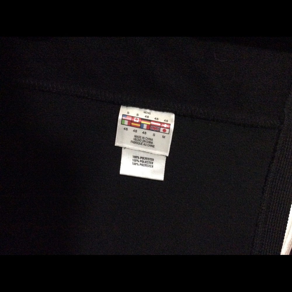 NEW Spyder Men’s Small zip up - Picture 4 of 5